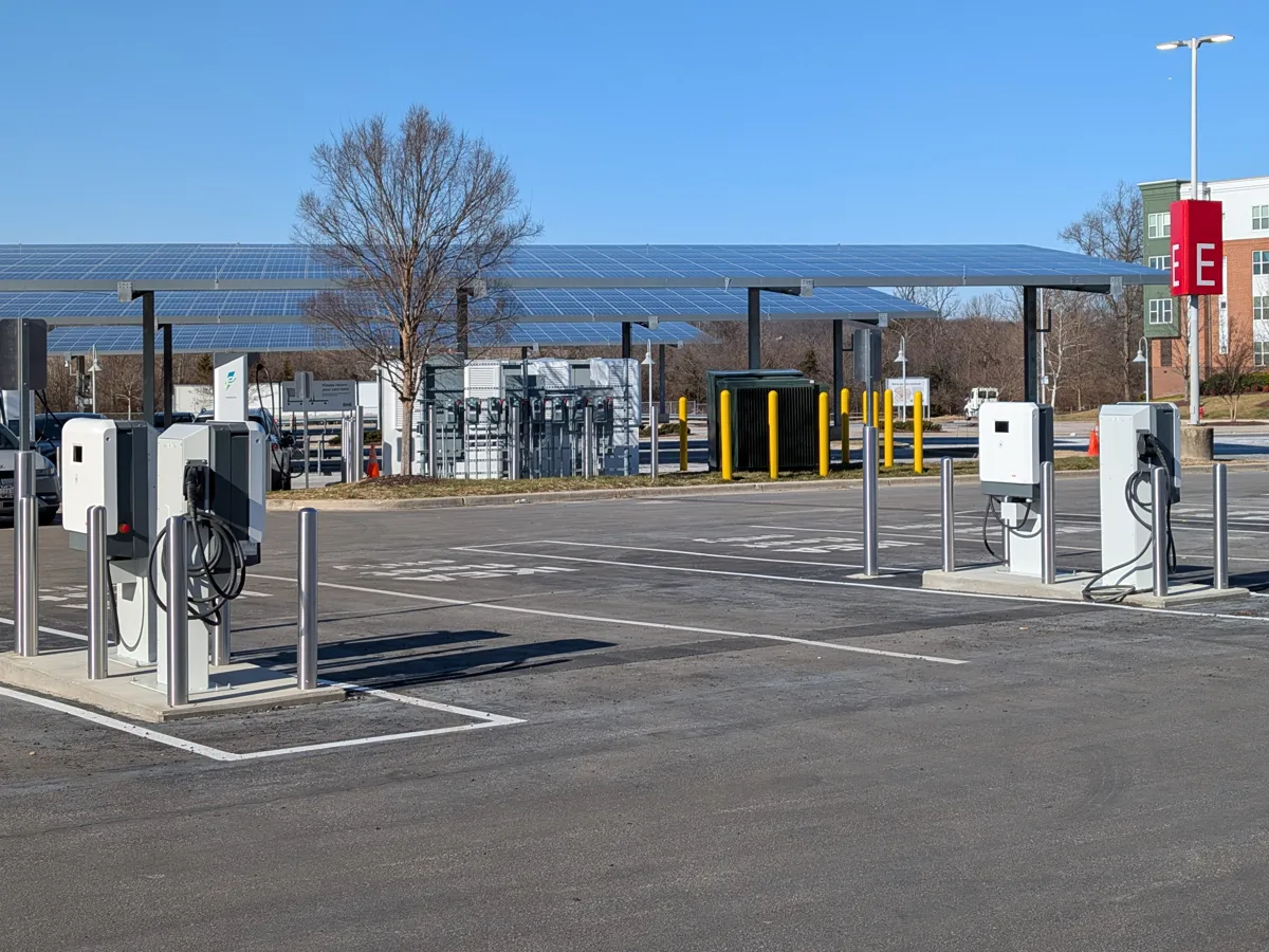 EV Fast Charging Depot