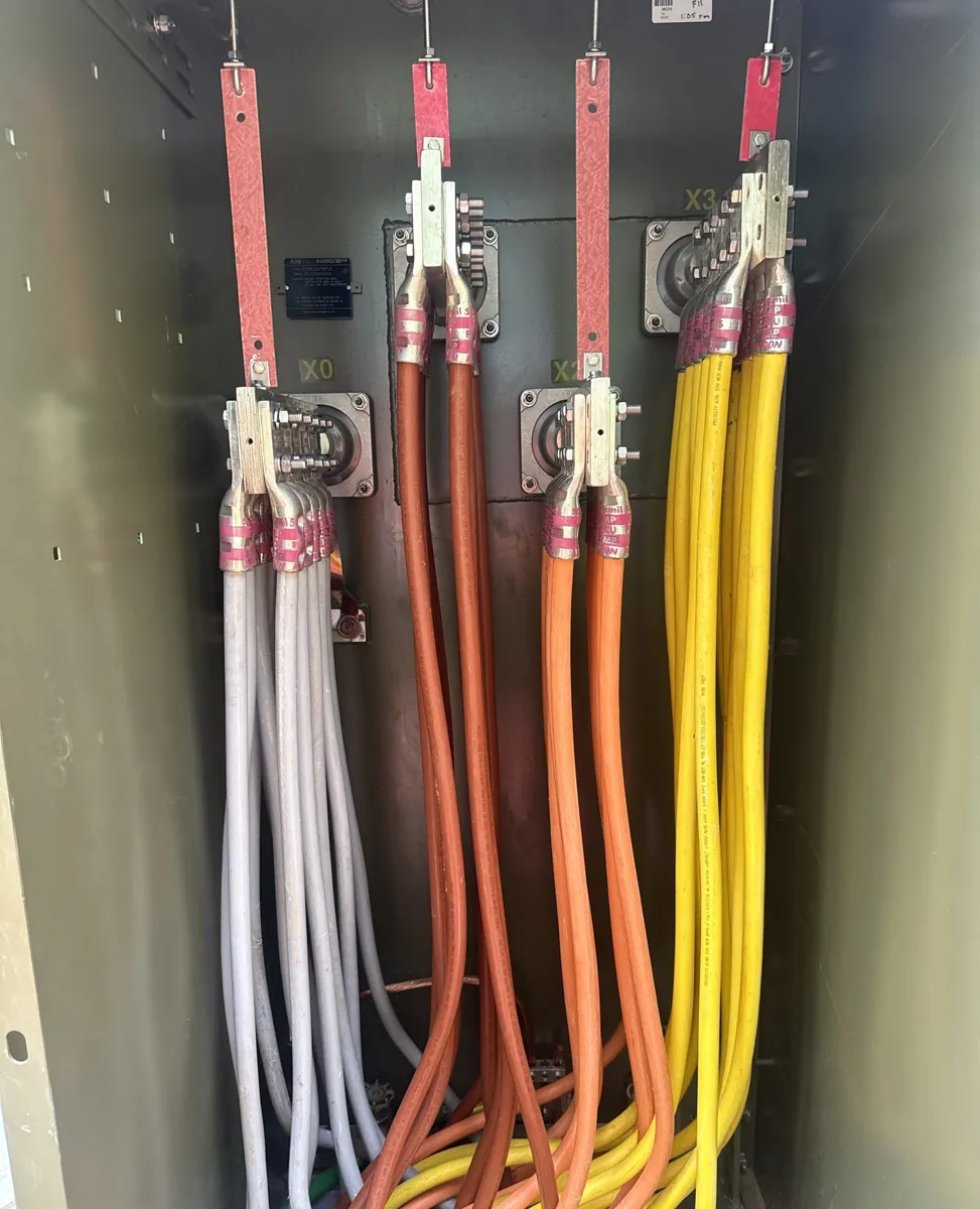 Medium-voltage cable terminations